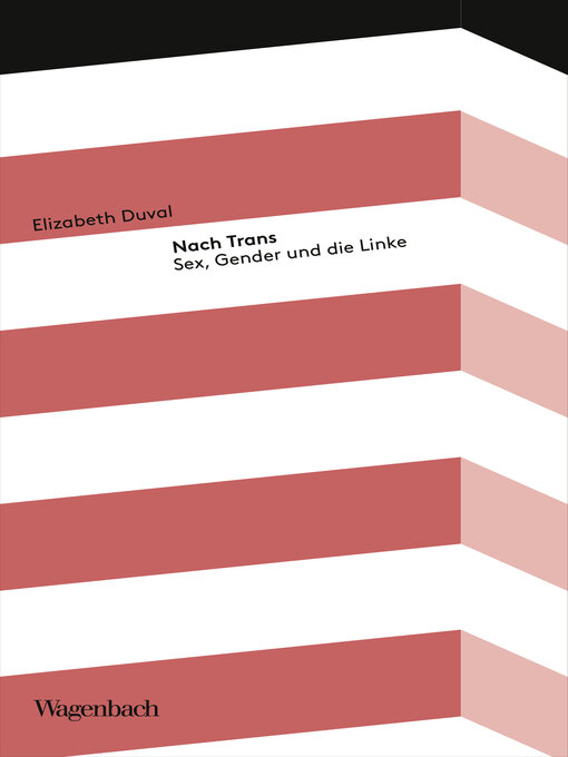 Title details for Nach Trans by Elizabeth Duval - Wait list